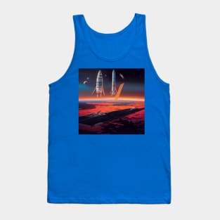 Interplanetary Spaceport Tank Top